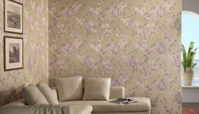 Текстильные стеновые покрытия – особенности и применение в интерьере