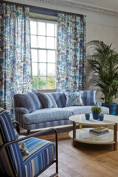 Нова колекція стінових покриттів від британської компанії Osborne & Little