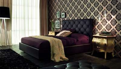 Темные стеновые покрытия в роли основных – за и против