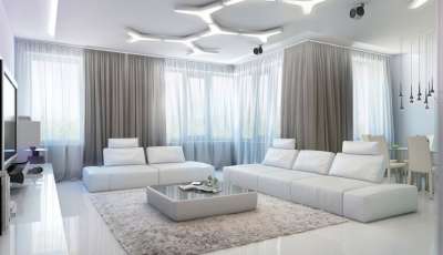 Белый цвет в интерьере – приемы использования и сочетания