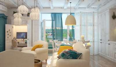 Летний текстиль – пять советов для создания легкого интерьера