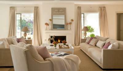 Бежевый цвет в интерьере – преимущества и правила сочетания