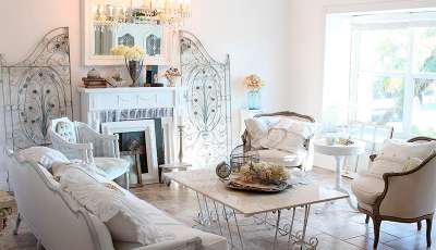 Стиль шебби шик в интерьере – особенности и приемы использования