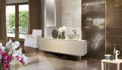 Якою буває керамічна плитка для ванної: види і характеристики
