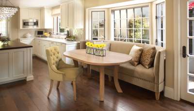 Чим оббити диван для кухні – вдалі тканини для оббивки дивана