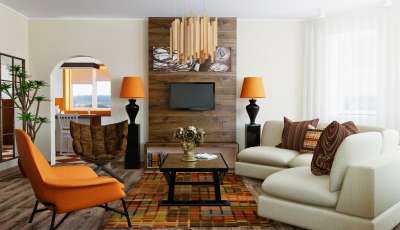 Баланс в інтер'єрі – що це таке і як його досягти