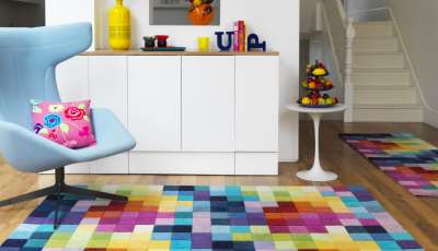 Як вибрати килим в вітальню: рекомендації і поради