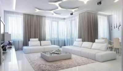 Глянцеві поверхні в інтер'єрі – за і проти