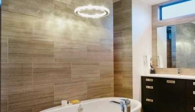 Модний дизайн ванної: ідеї по оформленню