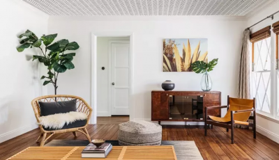 Модні шпалери 2024 – тренди та ідеї