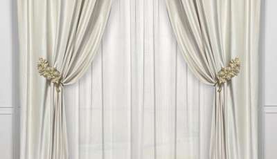 Штори в стилі неокласика