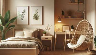 Дитяча кімната в екостилі – ідеї та поради щодо оформлення інтер'єру