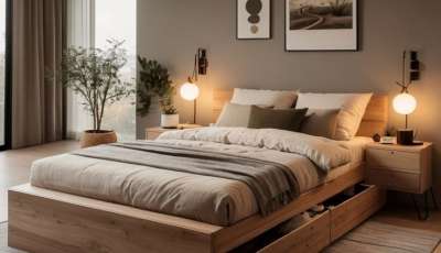 Ідеї для затишної спальні — як створити спокійну атмосферу