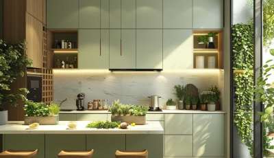 Кухня в екостилі — поради та ідеї щодо оформлення