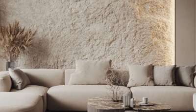 Текстуровані стіни в інтер’єрі — як обрати фактуру та де вона працює найкраще