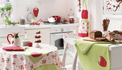 Як вибрати гарний текстиль для кухні