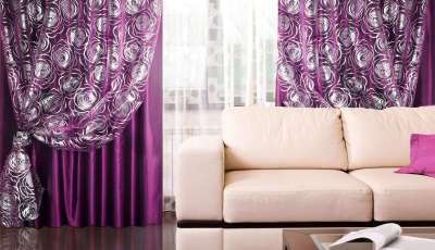 Основні види штор – вибираємо правильно