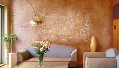 Декоративна штукатурка: види і переваги використання в інтер'єрі