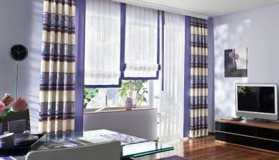 Як вибрати карниз для штори – види і особливості