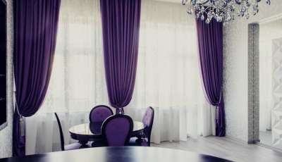 Як виправити недоліки вікна за допомогою штор – 5 простих хитрощів