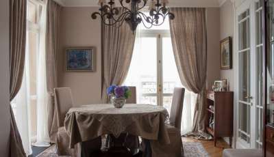 Натуральний льон в інтер'єрі квартири: поради по використанню і догляду