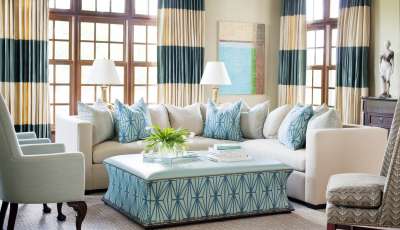 Вибираємо текстиль для вітальні – поради і рекомендації