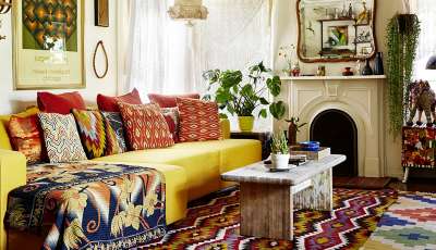 Інтер'єр в стилі бохо – особливості та поради щодо створення